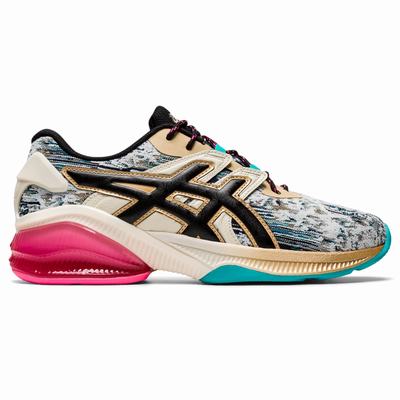 Női Asics Gel-Quantum Infinity Jin Utcai Cipő AS0651724 Fehér/Fekete